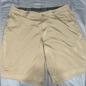 Men's Size 36 Soft Tan ProTour Shorts